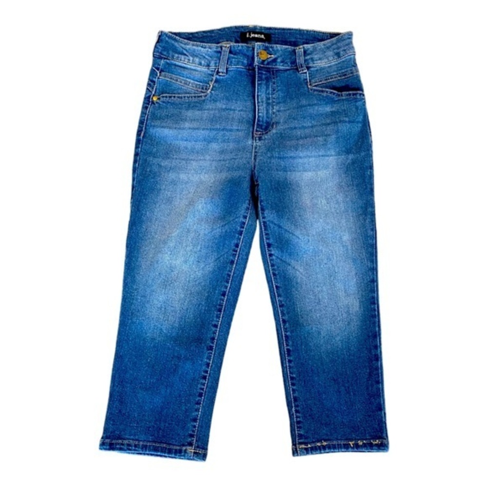 D Jeans Capri Jeans Stretch Size 4